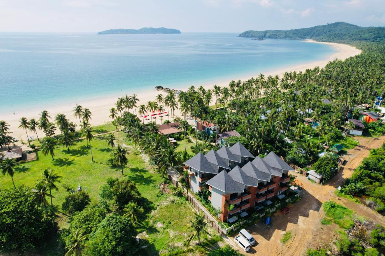 Nacpan Beach Resort Managed By H Hospitality Group El Nido Exterior foto