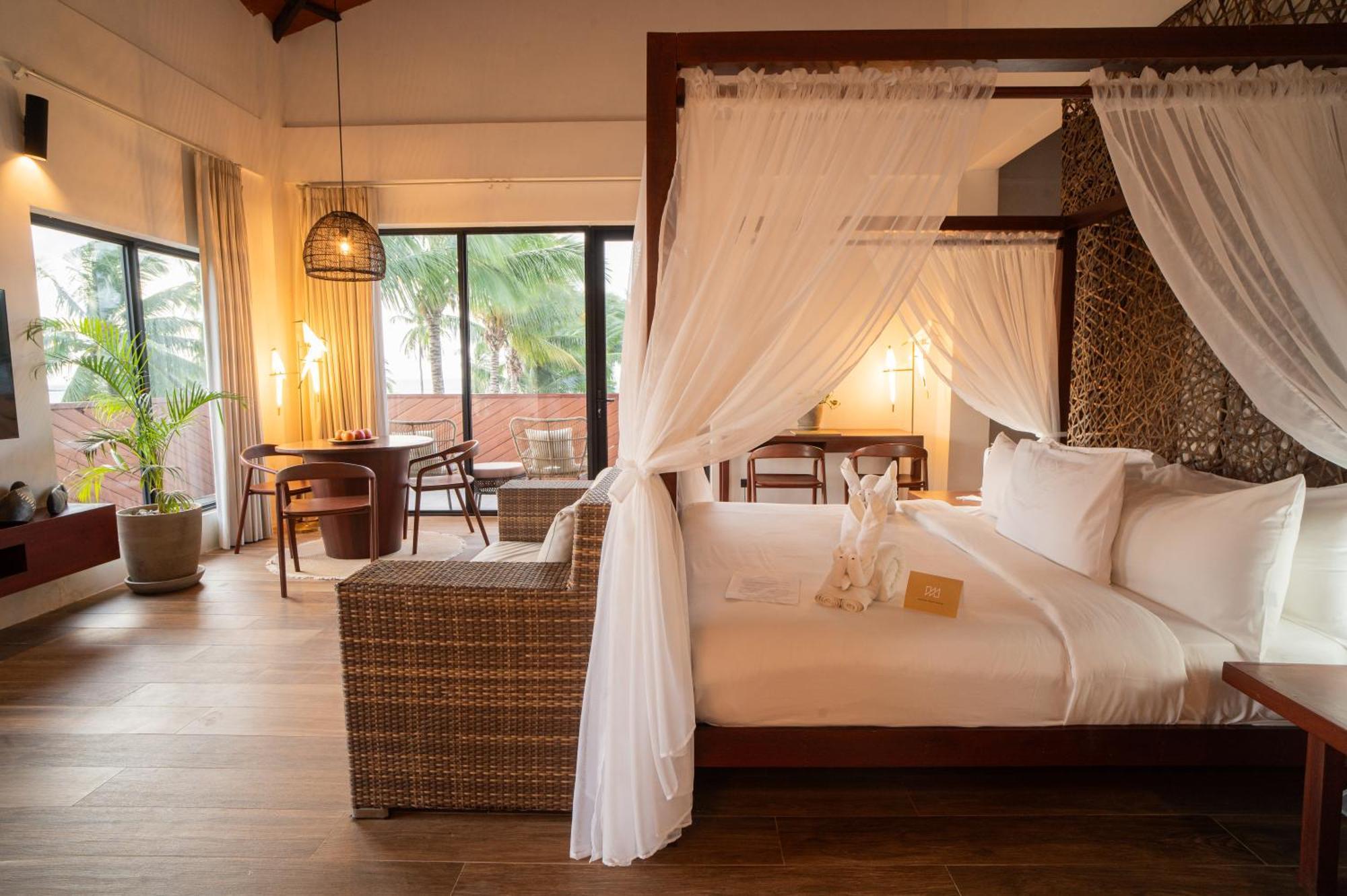 Nacpan Beach Resort Managed By H Hospitality Group El Nido Exterior foto