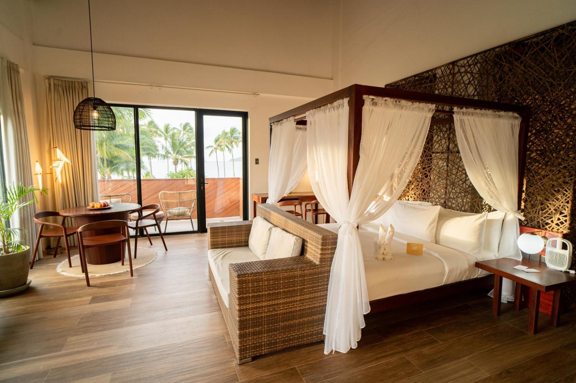 Nacpan Beach Resort Managed By H Hospitality Group El Nido Exterior foto