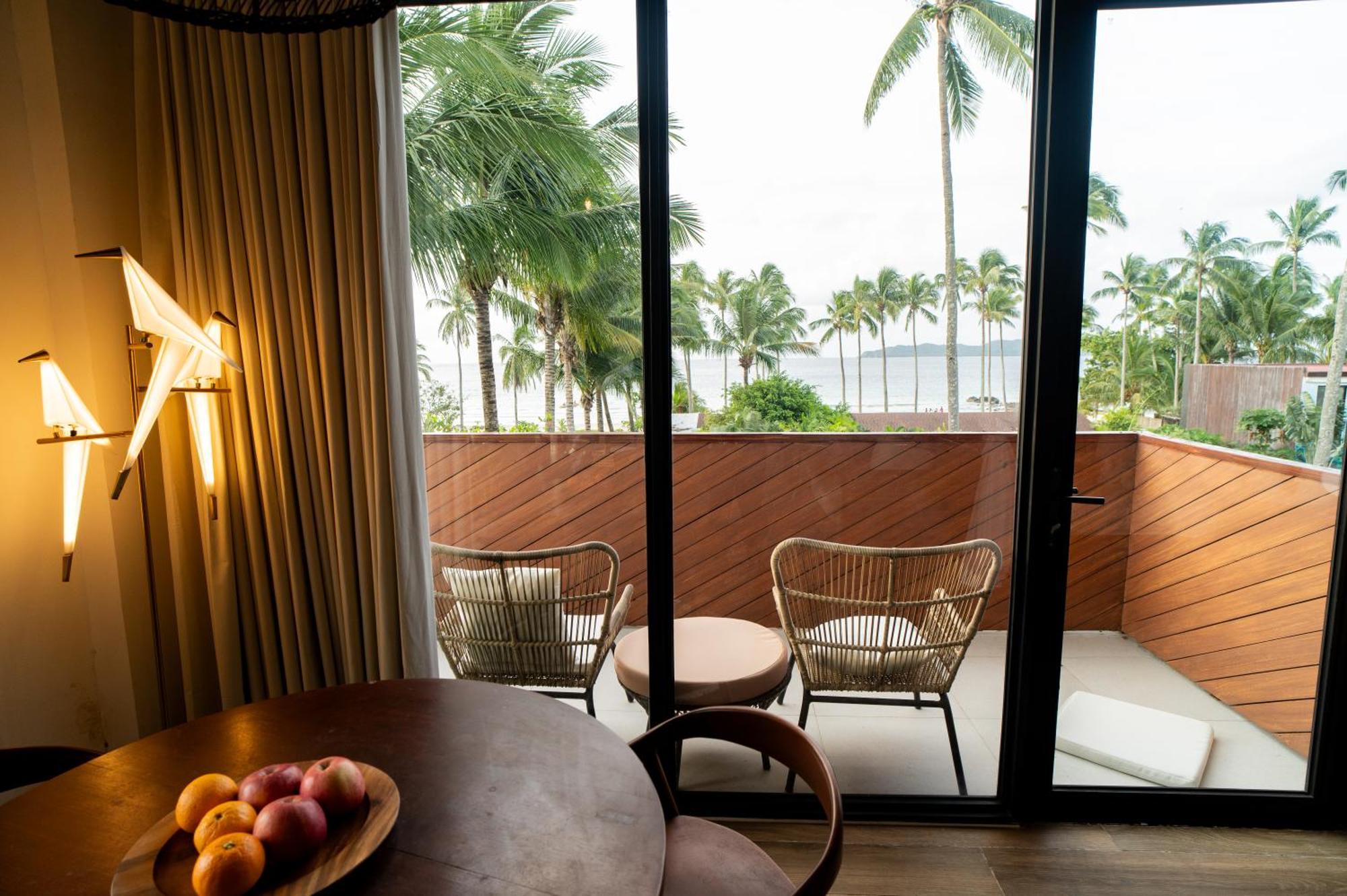 Nacpan Beach Resort Managed By H Hospitality Group El Nido Exterior foto
